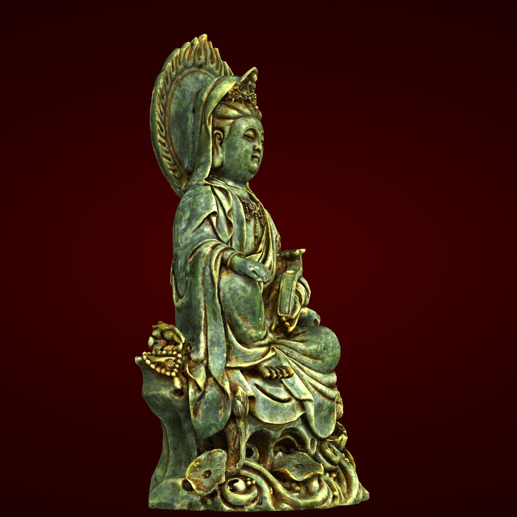 Tượng Phật bà quan âm -Xưởng E3D - PH 039