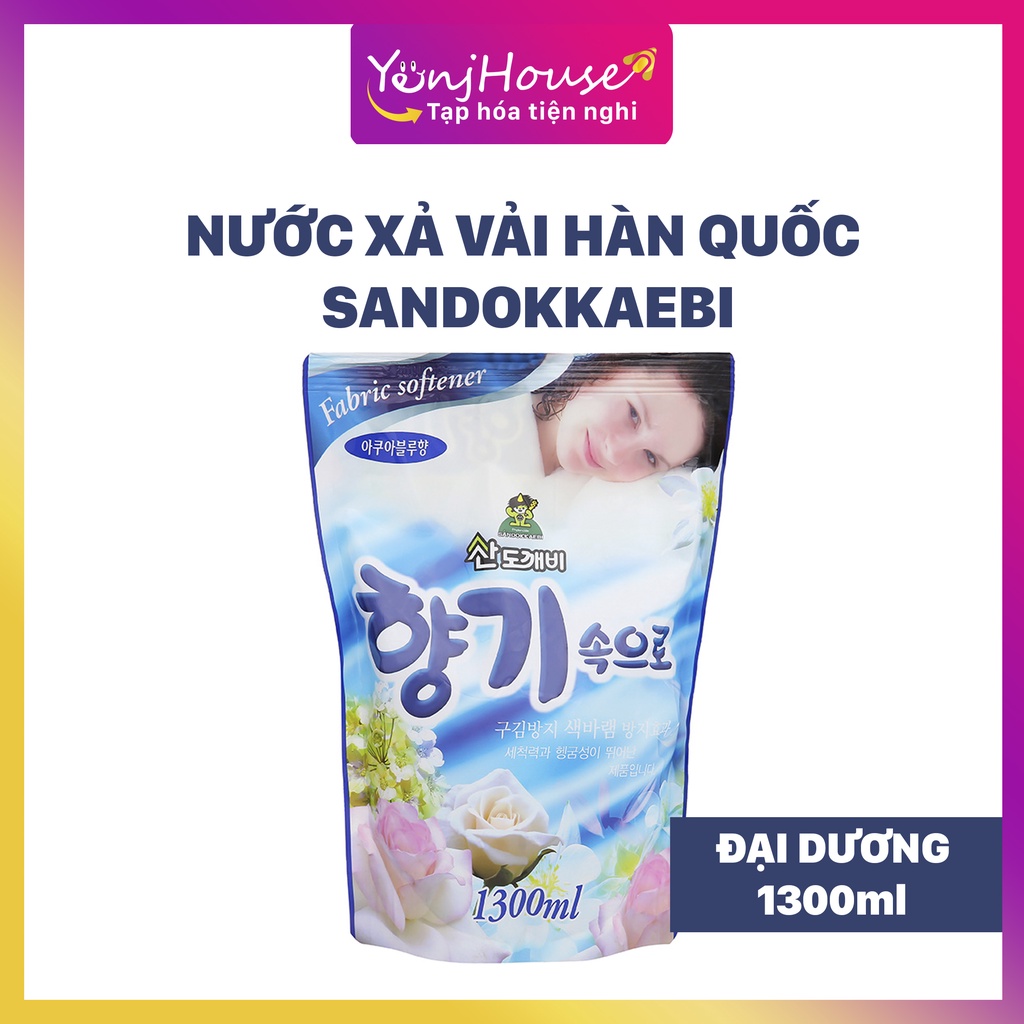 NƯỚC XẢ VẢI HÀN QUỐC SANDOKKAEBI - YENJHOUSE