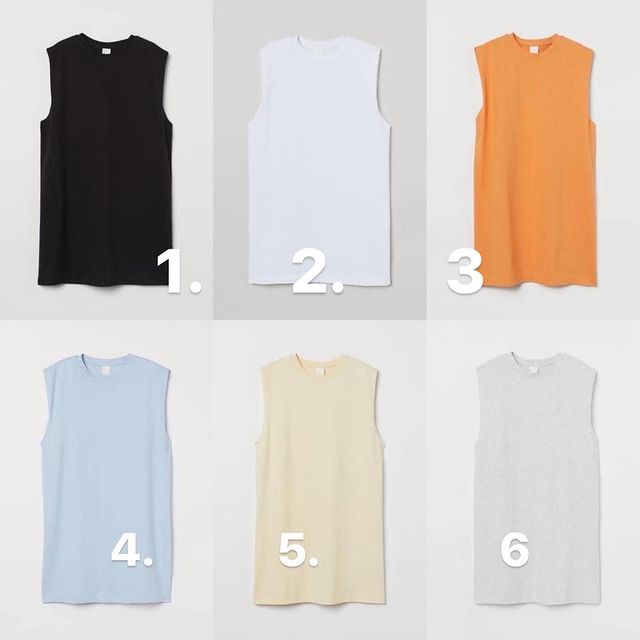 Váy ba lỗ H.M 0965739+2,2% shopee