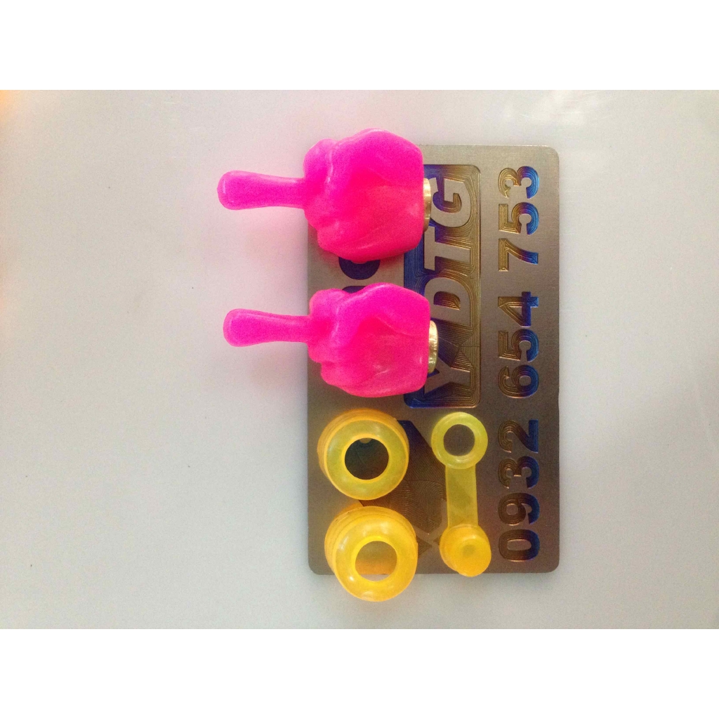 nấp đậy van vòi ngón tay