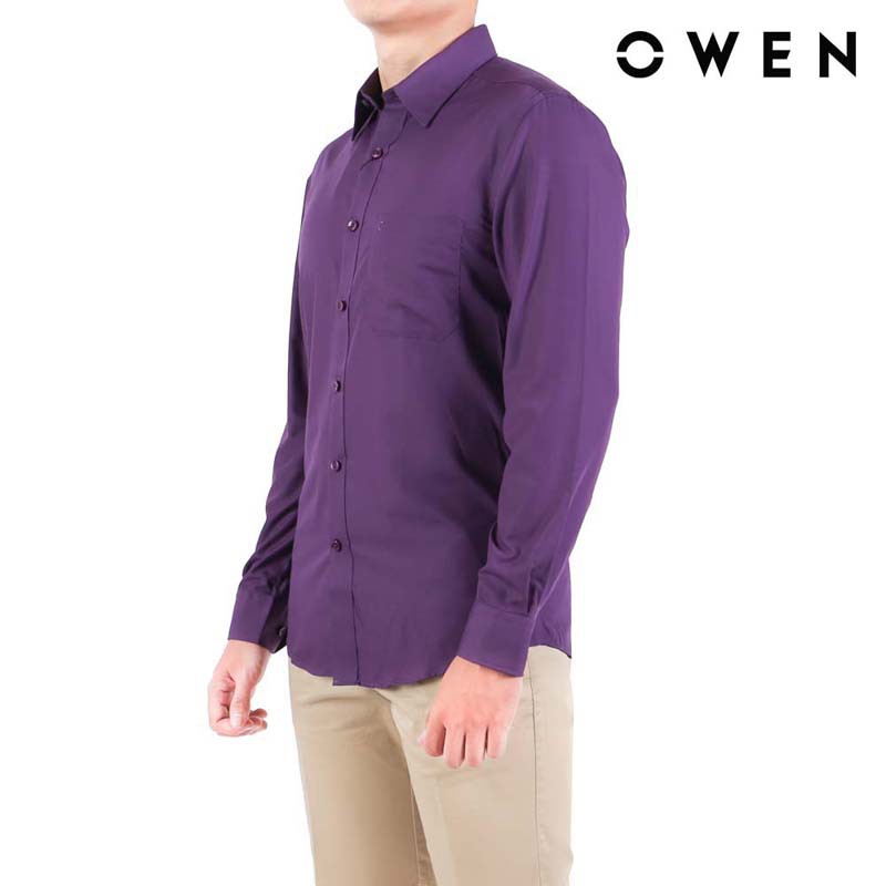 Áo sơ mi dài tay Owen Regualrfit - AR80921D | BigBuy360 - bigbuy360.vn