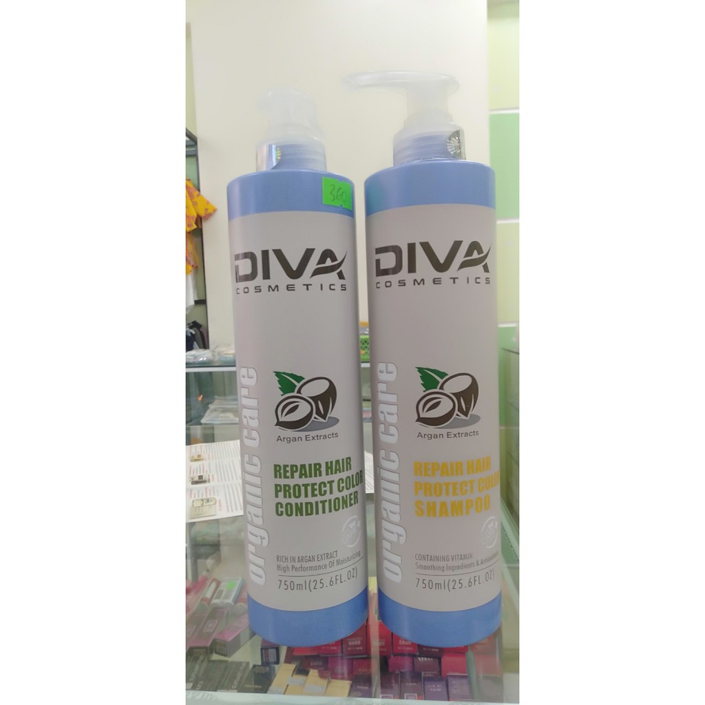 DẦU GỘI PHỤC HỒI GIỮ MÀU DIVA