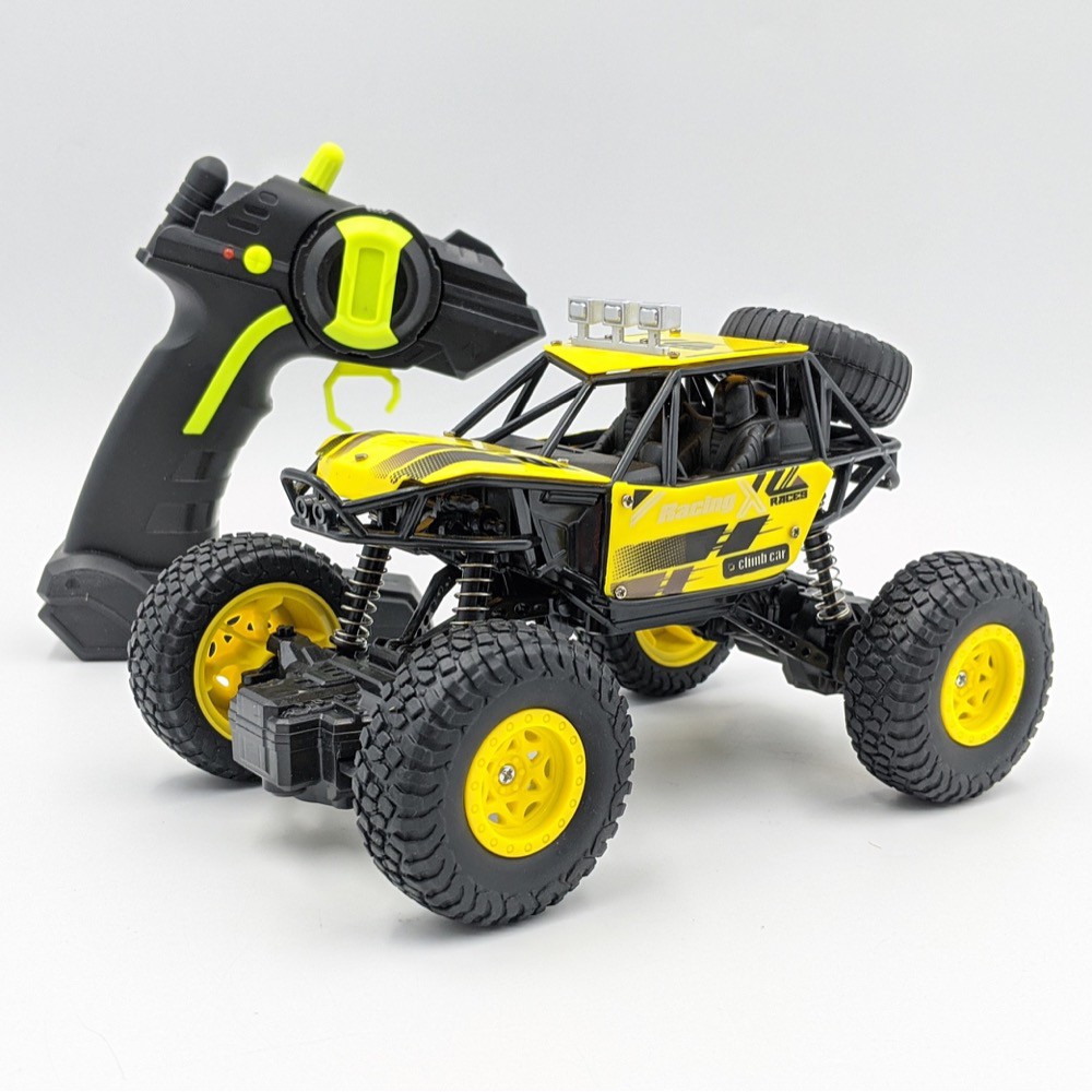 XE ĐIỀU KHIỂN ĐỊA HÌNH LEO NÚI ROCK CRAWLER PIN SẠC NHIỀU MẪU