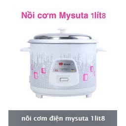 |GIÁ HỦY DIỆT| nồi cơm điện mysuta 1lit8 |HOT|