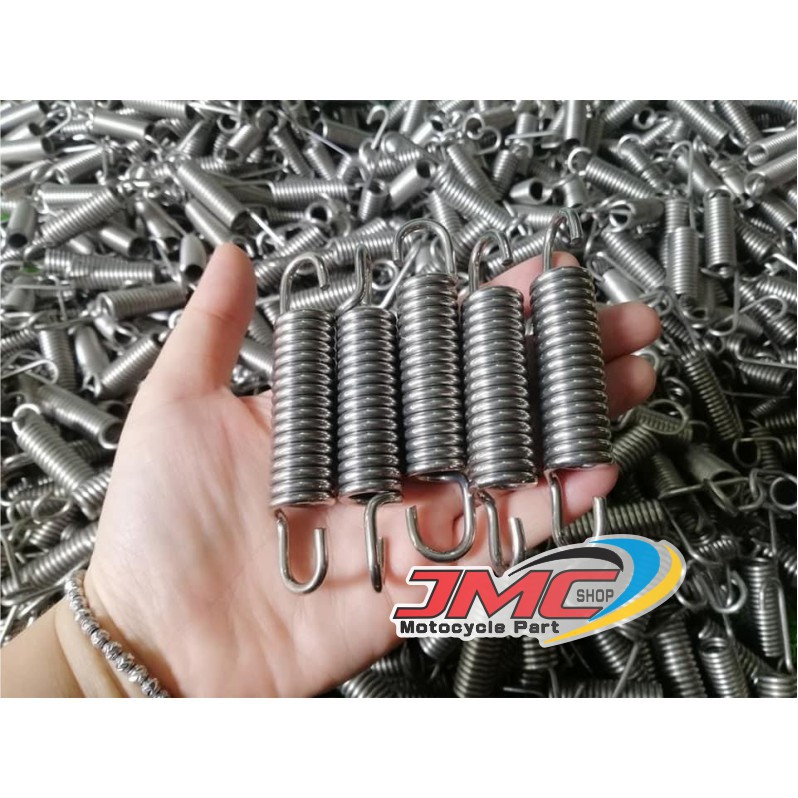 Lò xo inox 304 gắn chân chống nghiên-chống đứng các dòng xe