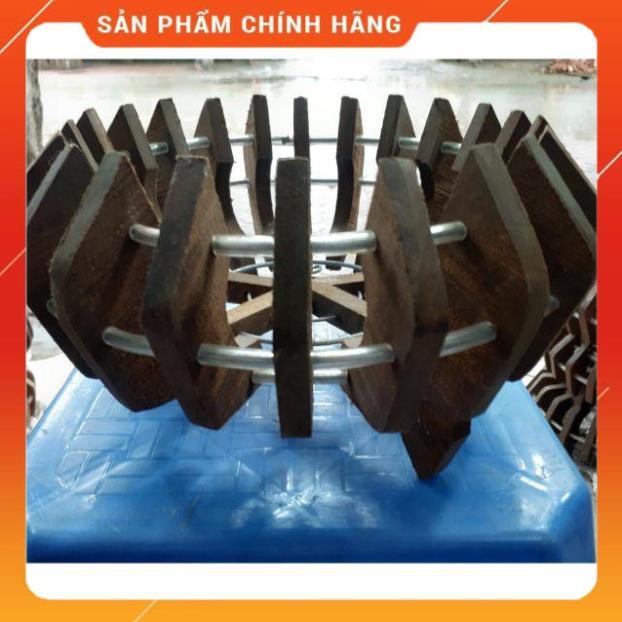 VNUA -  Mẫu chậu đĩa trồng lan gỗ Căm se đk 25cm