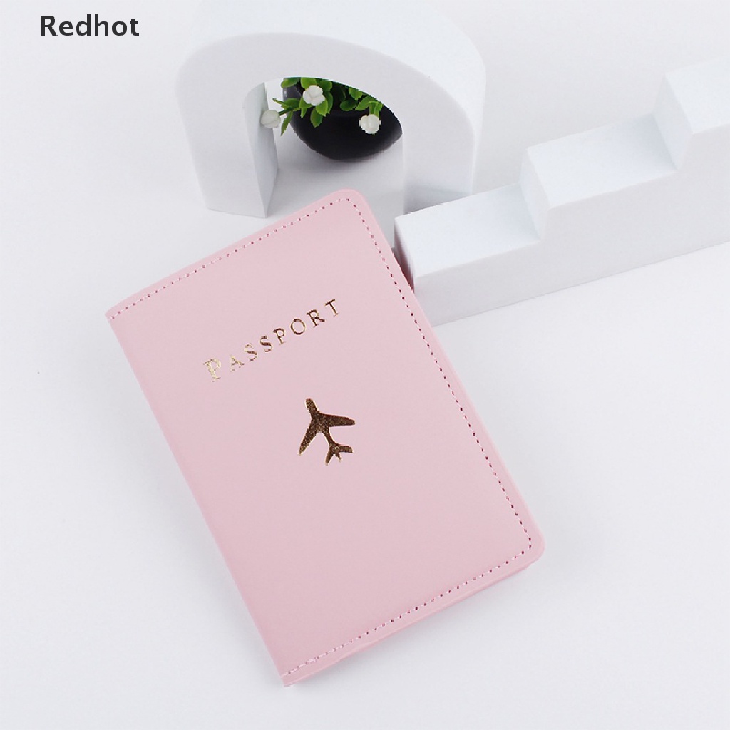 &lt; Redhot &gt; Vỏ BọC Hộ ChiếU Đi Du LịCh Cho CặP Đôi