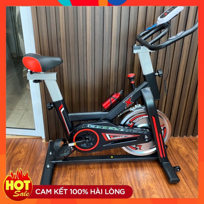 XE ĐẠP TẬP THỂ DỤC TẬP GYM TẠI NHÀ SPORT BIKE X7 & X9 CAO CẤP [TẶNG BÌNH NƯỚC + ĐỒNG HỒ CẢM BIẾN]