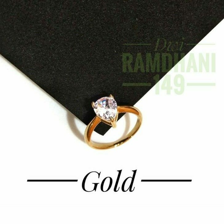 Nhẫn Inox Khắc Chữ Forever Guarantee