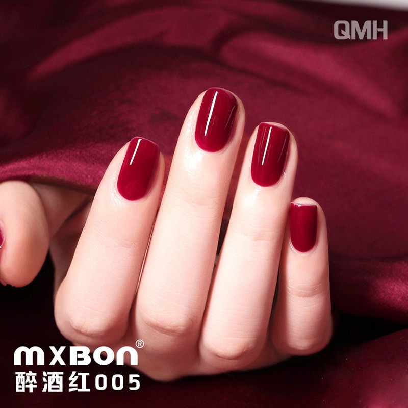 Sơn gel MXBON tông đỏ chai 15ml