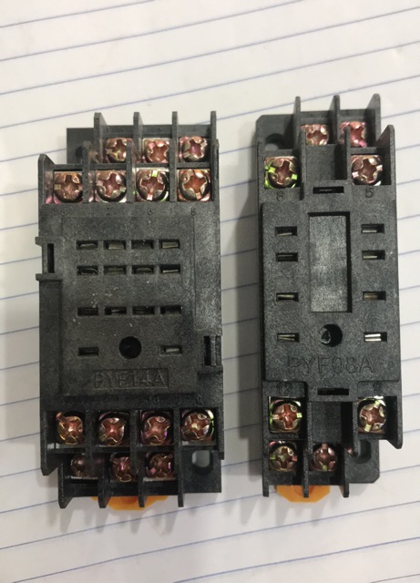 Relay Trung gian JANFA 8,14 chân