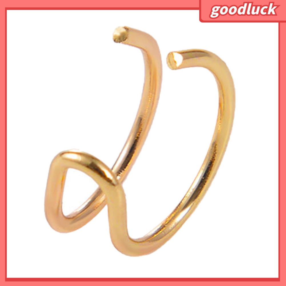 1 Khuyên Vành Tai Cá Tính Cho Nữ