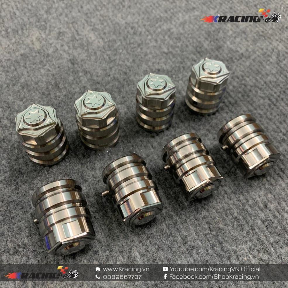 Nắp Chụp Cốt Giò Đạp Salaya Inox304 Nguyên Khối Gắn Xe Honda  Siêu Bóng  123