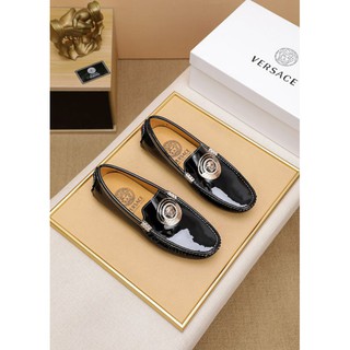 Giày da nam VERSACE VS