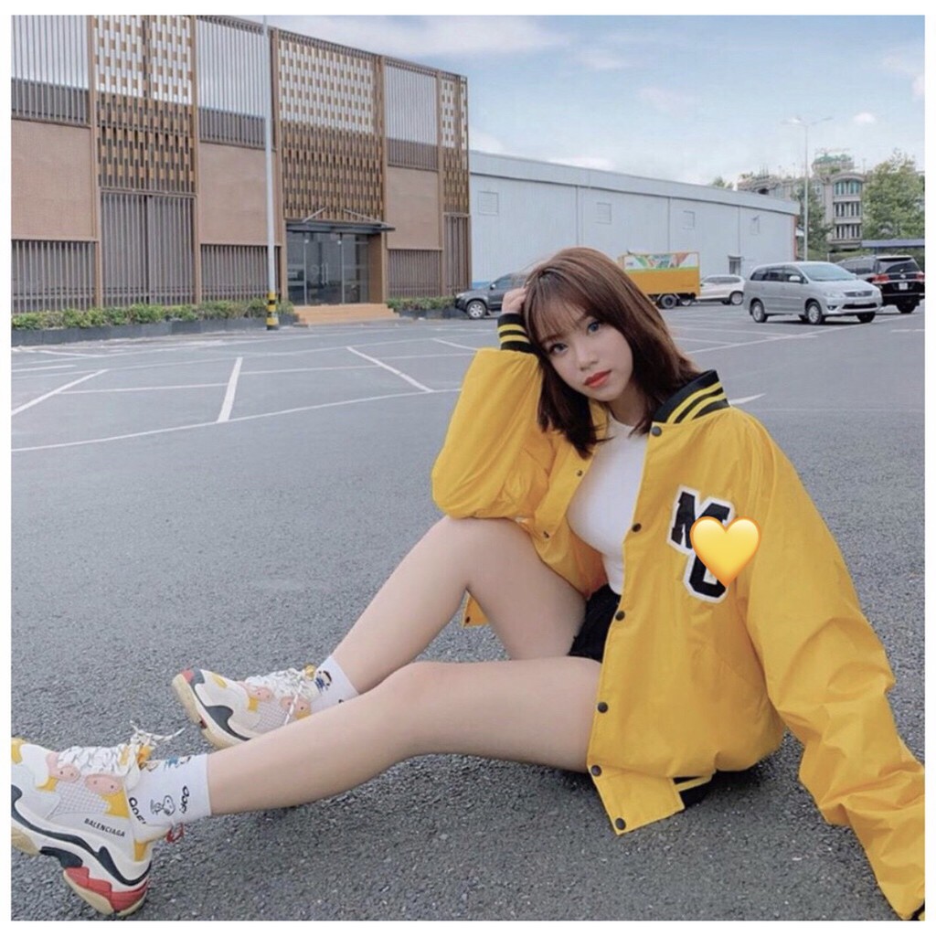 [Mã WASTMAY giảm 15% tối đa 30K đơn 150K] Áo Khoác Dù BOMBER MC MAR.CUS. 4 KIỂU Ulzzang Unisex 1hitshop | BigBuy360 - bigbuy360.vn