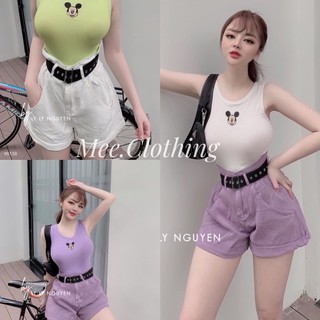 Xả lỗ áo ba lỗ nữ đồng giá 25k