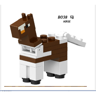 Bộ Đồ Chơi Lắp Ráp Lego Hình Minecraft