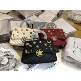 Túi LYN quai cầm đính (AUT TUỒN)