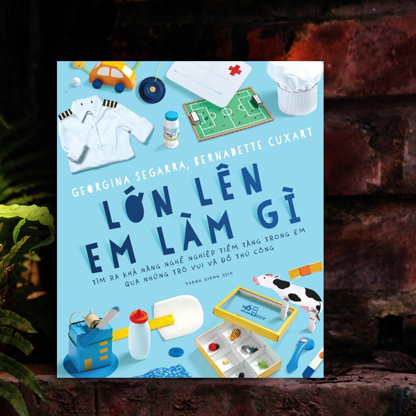 Sách - Lớn Lên Em Làm Gì? | BigBuy360 - bigbuy360.vn
