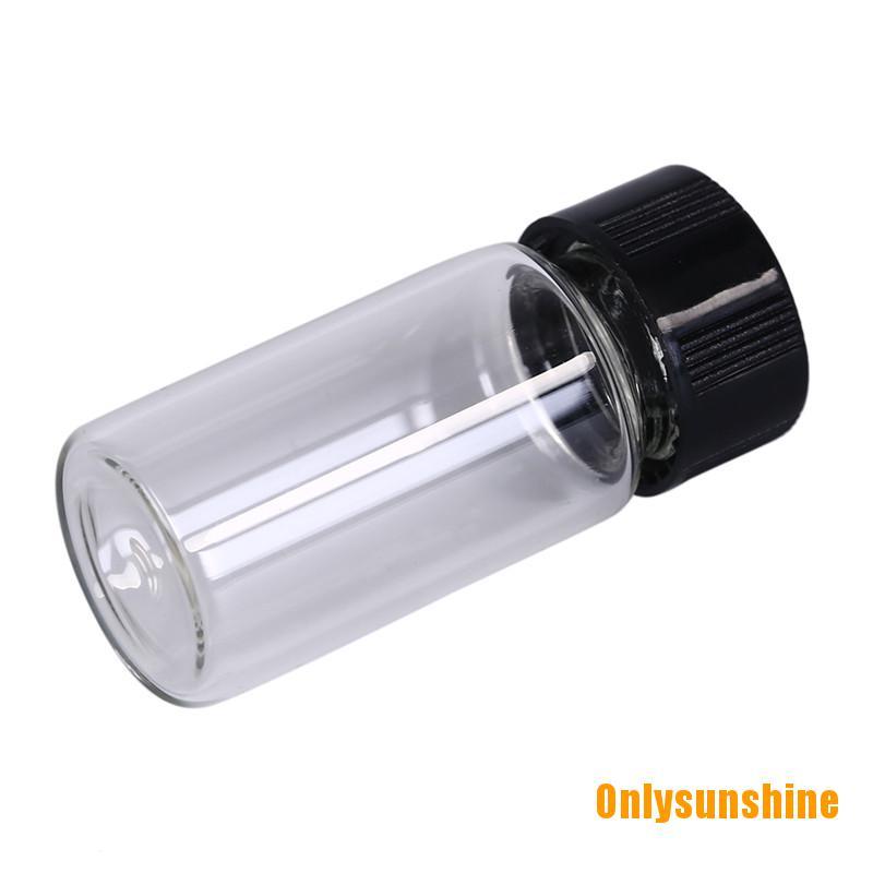 Bộ 5 Lọ Thủy Tinh Trong Suốt Dung Tích 5ml Kèm Tay Cầm Tiện Dụng