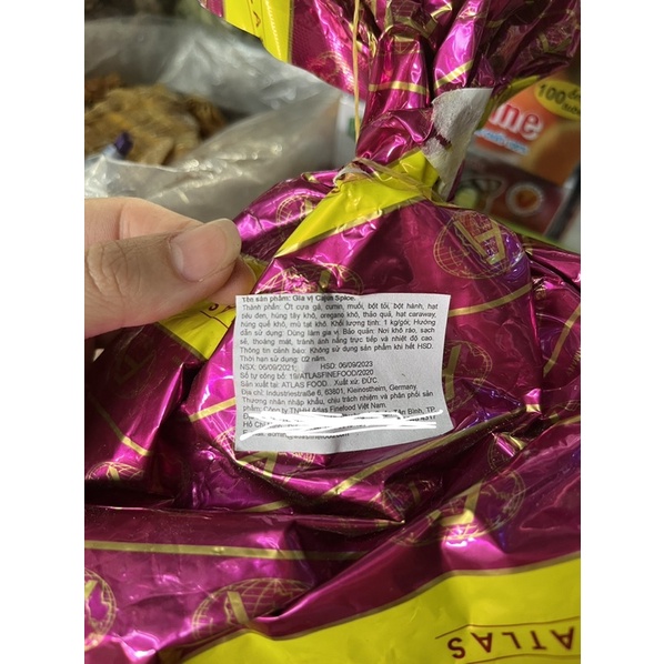 Bột Cajun 100gram