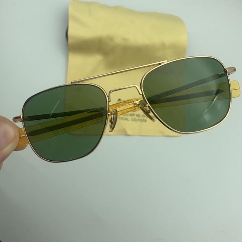 Kính cơn american optical- kính cơn chữ nhỏ đời đầu