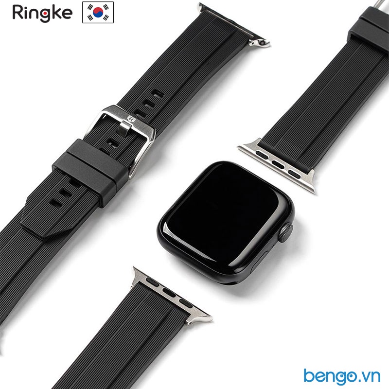 Dây Đeo Apple Watch 45mm / 44mm / 42mm RINGKE Rubber One