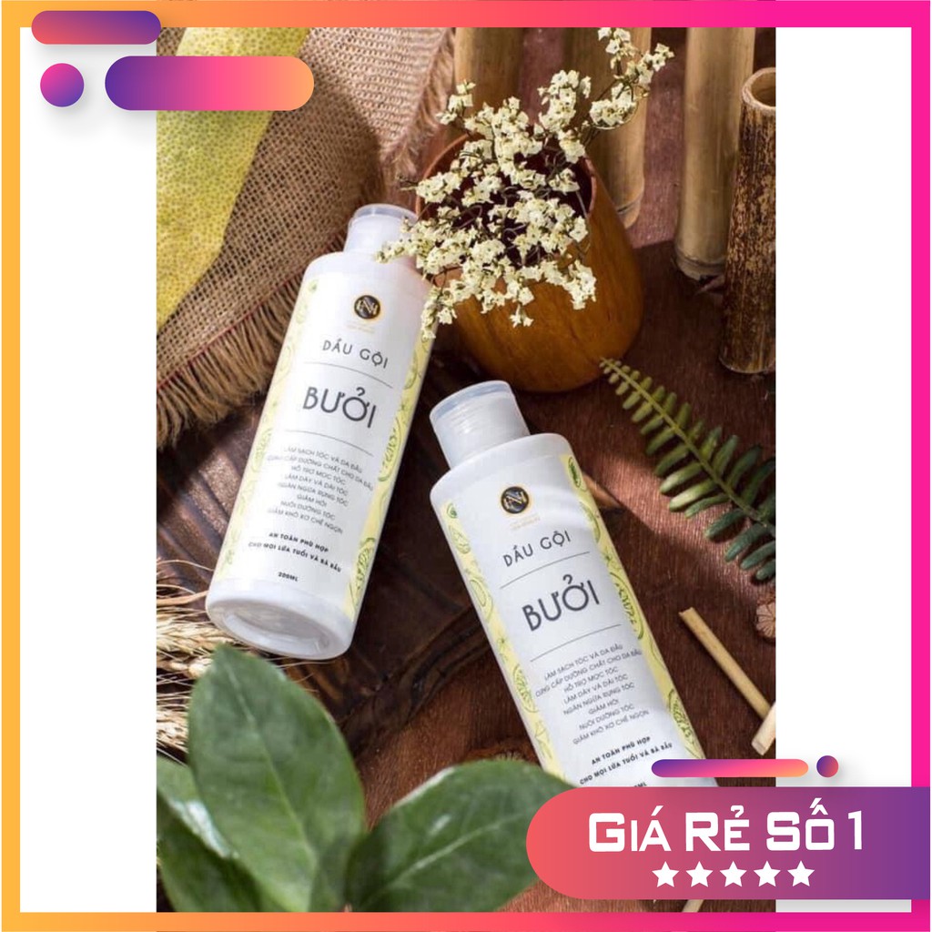 Combo 2 chai dầu gội bưởi Nga Hoàng ngăn rụng tóc | BigBuy360 - bigbuy360.vn