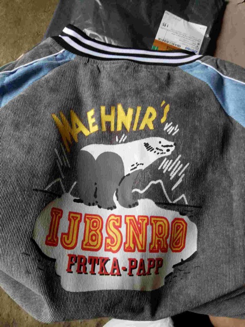 Áo khoác nam chất đẹp tay phối màu khác thân ( coi kĩ hình thật phía cuối ) | BigBuy360 - bigbuy360.vn