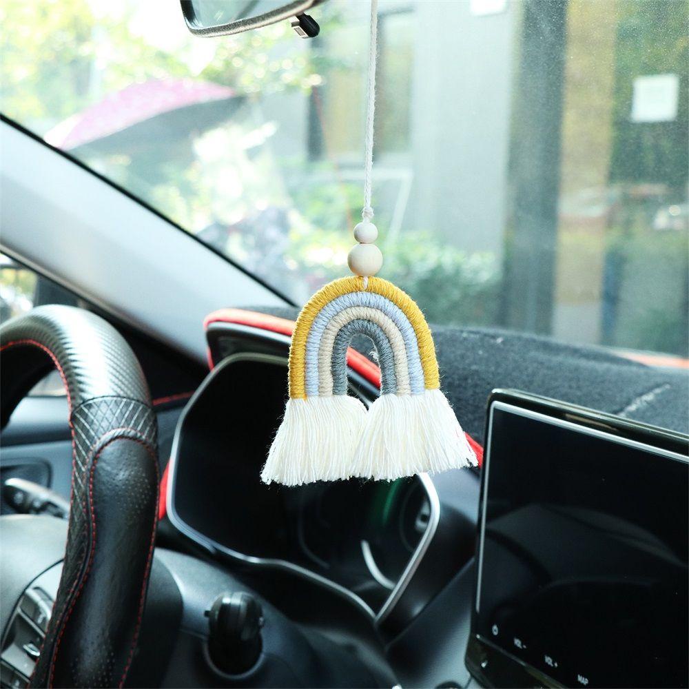 Dải Cầu Vồng Trang Trí Phong Cách Boho