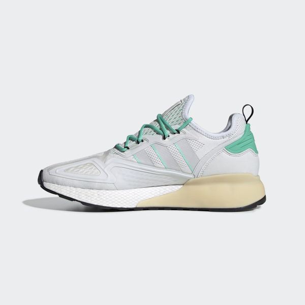 Giày ZX 2K Boost Nam &quot;Hi-Res Green&quot; FX4172 - Hàng Chính Hãng - Bounty Sneakers