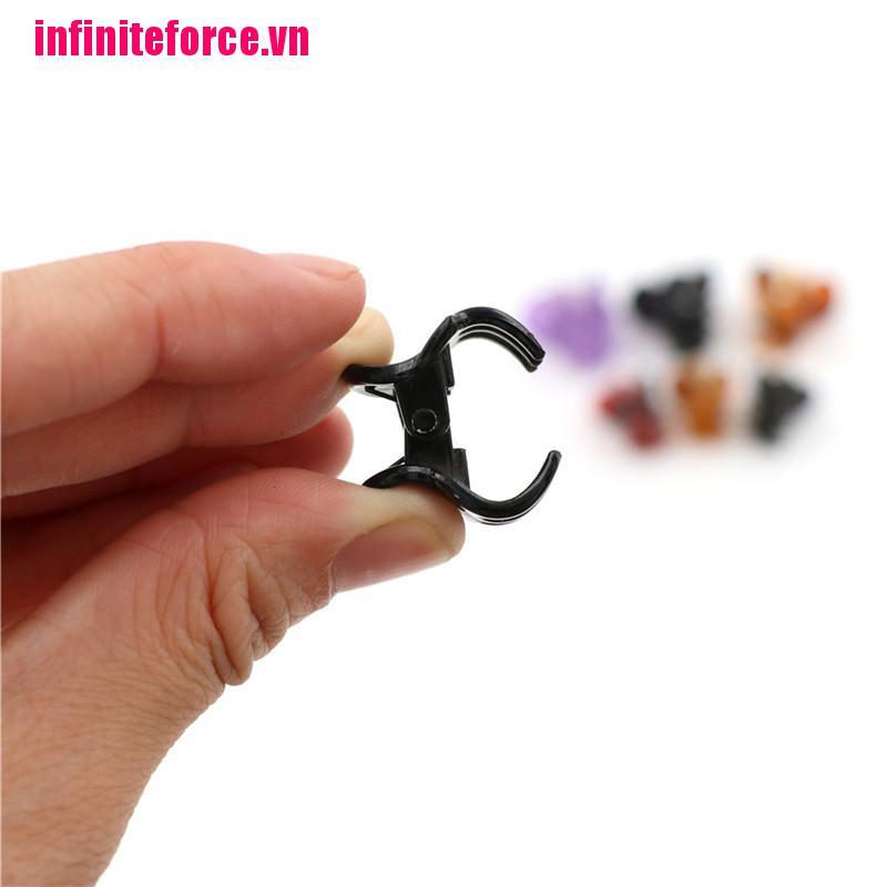 Bộ 12 Dụng Cụ Bằng Nhựa Màu Đen Tiện Dụng