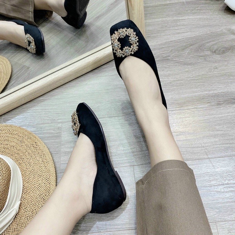 giầy bêth đính đá cực chảnh