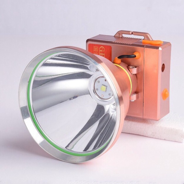 Đèn Pin Đội đầu siêu sáng GPX H9 200W Pin khoẻ
