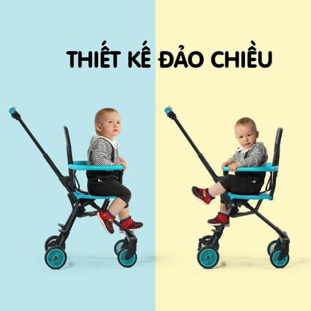 Xe đẩy đảo chiều VoVo mẫu mới nhất 2020