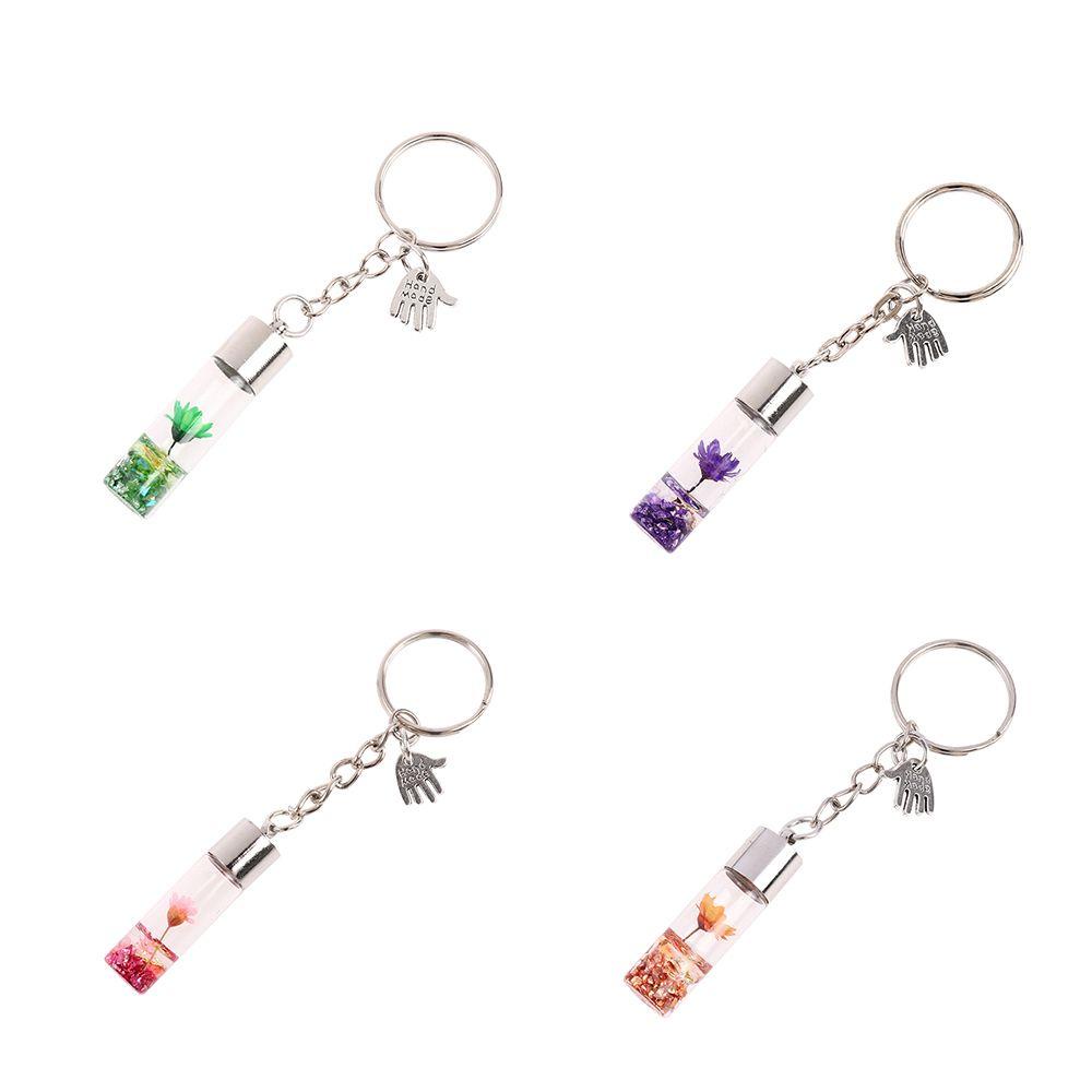 Rebuy1 Móc Khóa Xe Hơi / Móc Chìa Khóa Hình Hoa Vĩnh Cửu Dễ Thương Làm Quà Tặng Cho Cặp Đôi