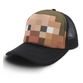 Mũ minecraft các loại