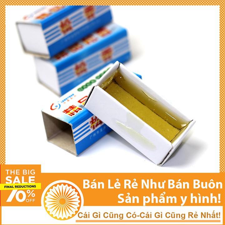 Nhựa Thông Hộp Hình Chữ Nhật 2.5x6cm 15g Loại Tốt