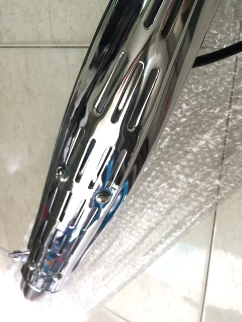 Pô vắt Thái HM111 xe Honda 67 68 CD50s CL50s