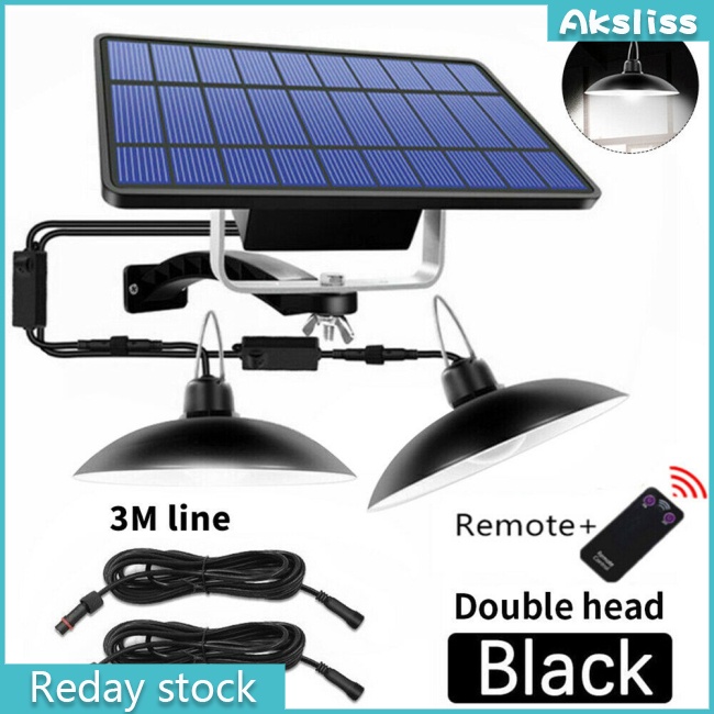 Đèn Led Năng Lượng Mặt Trời Chống Thấm Nước Ip65 Kèm Điều Khiển Từ Xa Tiện Dụng
