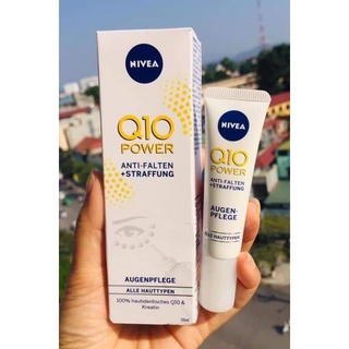 KEM DƯỠNG MẮT NIVEA Q10 ( hàng Đức)