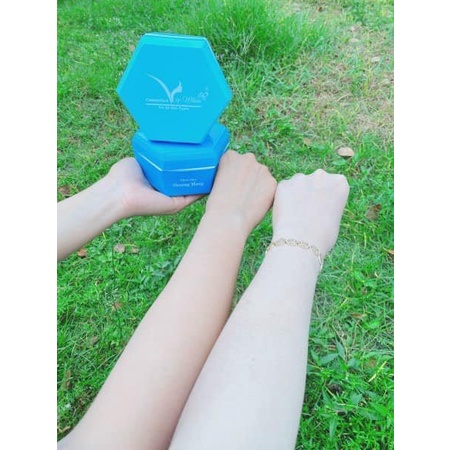 [TẶNG 1 GÓI TẨY TẾ BÀO CHẾT] Combo Kem Body Truyền Trắng Vip White Hàn Quốc | BigBuy360 - bigbuy360.vn