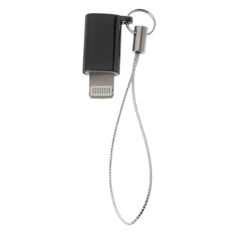 Đầu chuyển đổi Micro Usb sang Lightning 8Pin dành cho Iphone X Xs Xr 5 6 7 8 Ipad