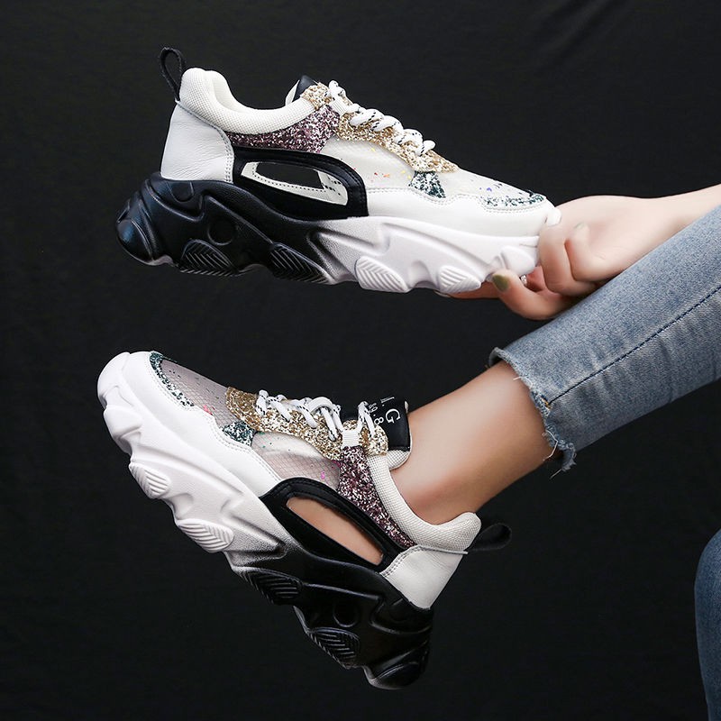 Giày Thể Thao Màu Trắng Năng Động Cá Tính Thời Trang | BigBuy360 - bigbuy360.vn