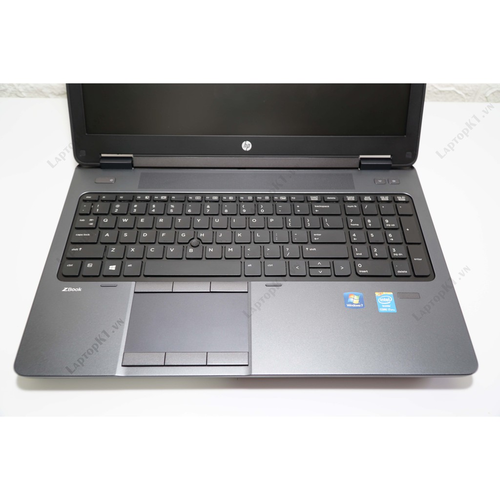 Laptop cũ HP Zbook 15 G1 (Core i7 4800MQ, RAM 8GB, HDD 500GB, Nvidia Quadro K1100, Full HD 15.6 inch)