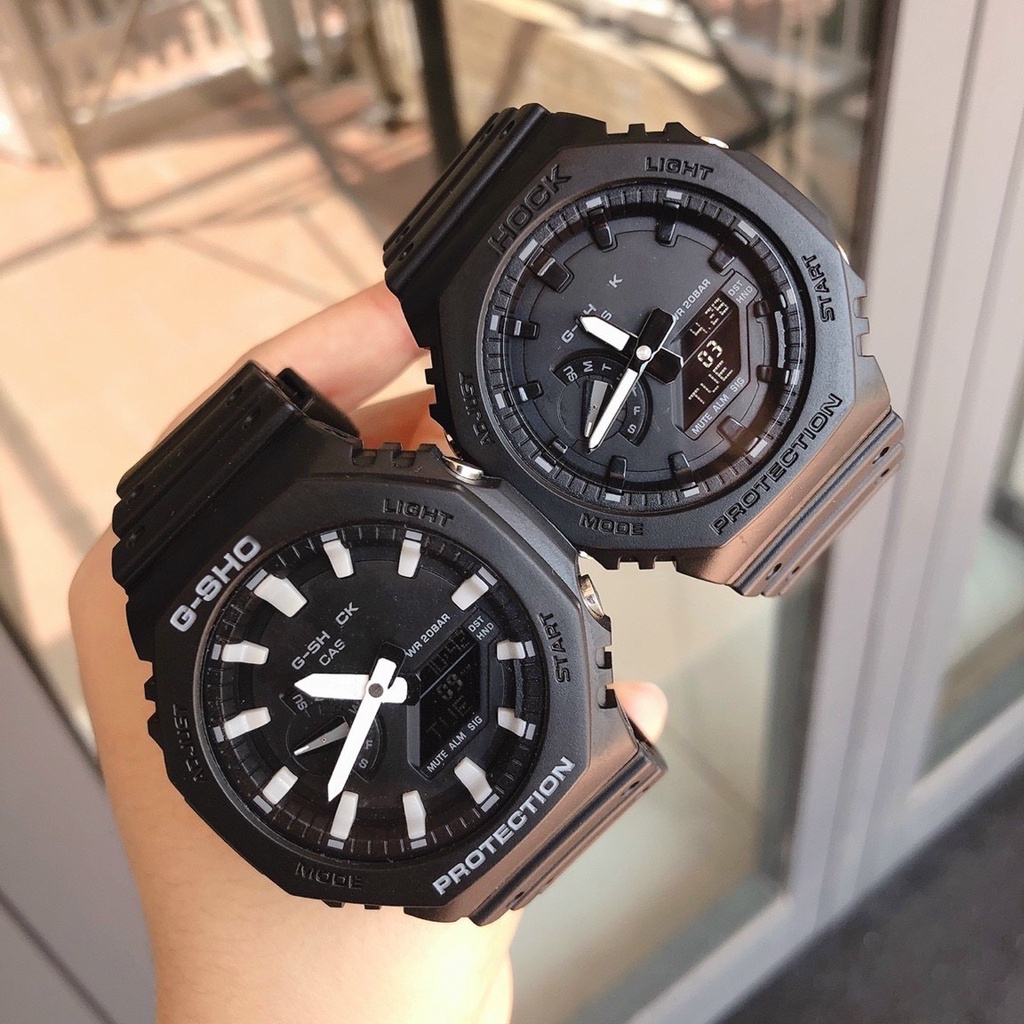 Đồng hồ kim điện tử thể thao nam nữ - GA2100