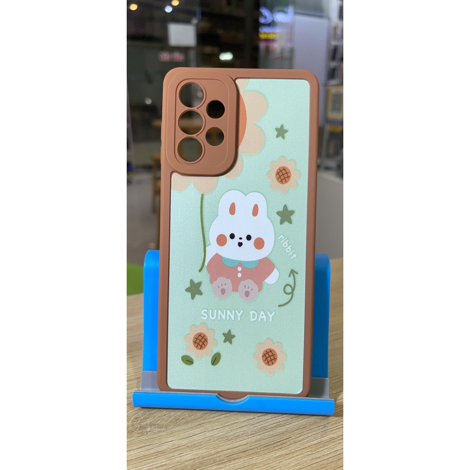 Ốp lưng samsung galaxy A73 5G dẻo TPU bảo vệ camera hình siêu dễ thương ấn tượng