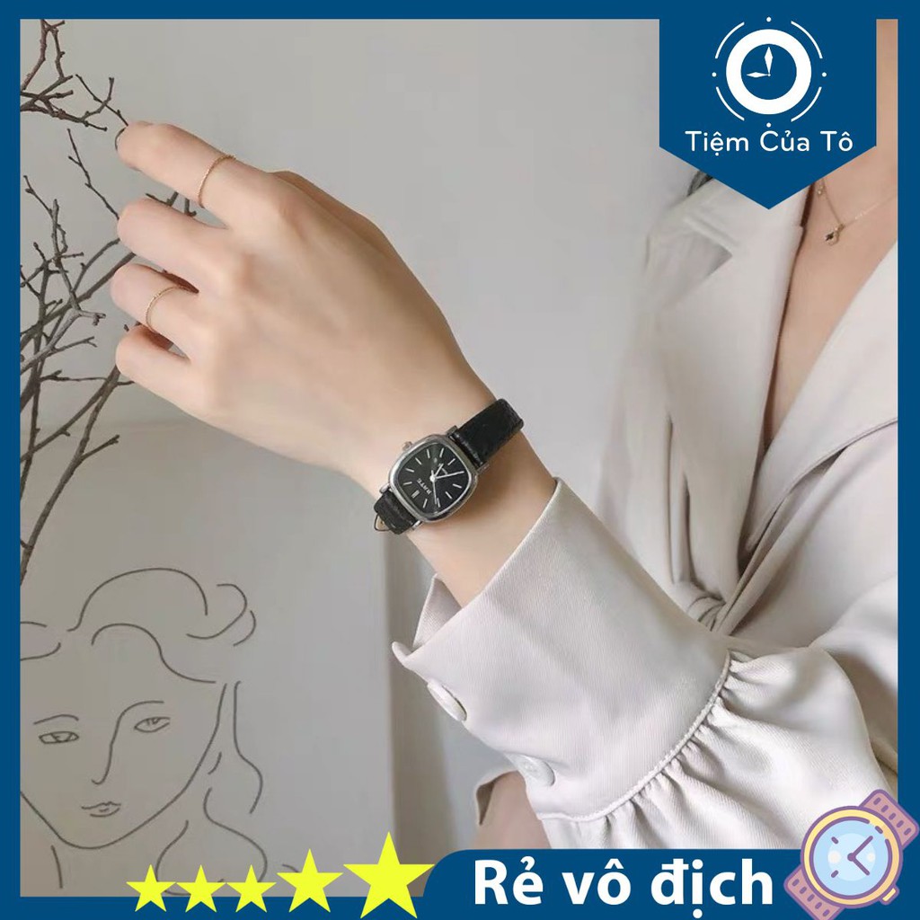 Đồng hồ nữ dây da, Đồng hồ nữ chính hãng cao cấp Rate đẹp thời trang | BigBuy360 - bigbuy360.vn