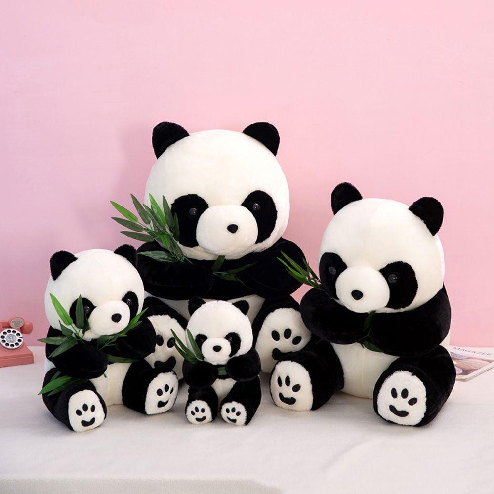 Thú Nhồi Bông Hình Gấu Trúc Dễ Thương Cho Bé