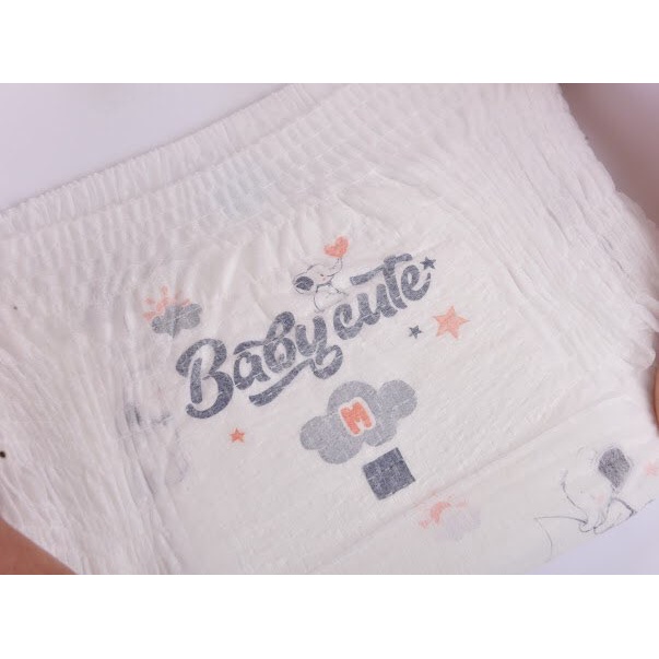 2 bịch BABYCUTE  Tặng QUÀ  Tã/Bỉm Quần/Dán Baby cute  Size XL quần  Stepbaby, Sumikko, Takizumi, Merries, bỉm khỉ